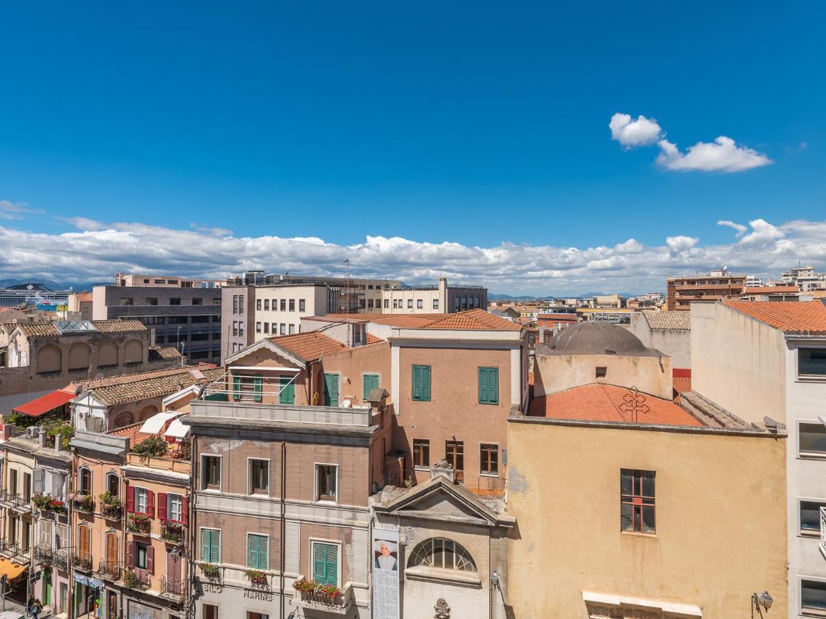Appartamento Casa alla Marina del Porto di Cagliari Esterno foto