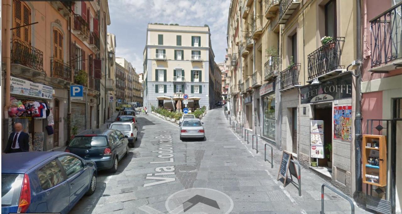 Appartamento Casa alla Marina del Porto di Cagliari Esterno foto