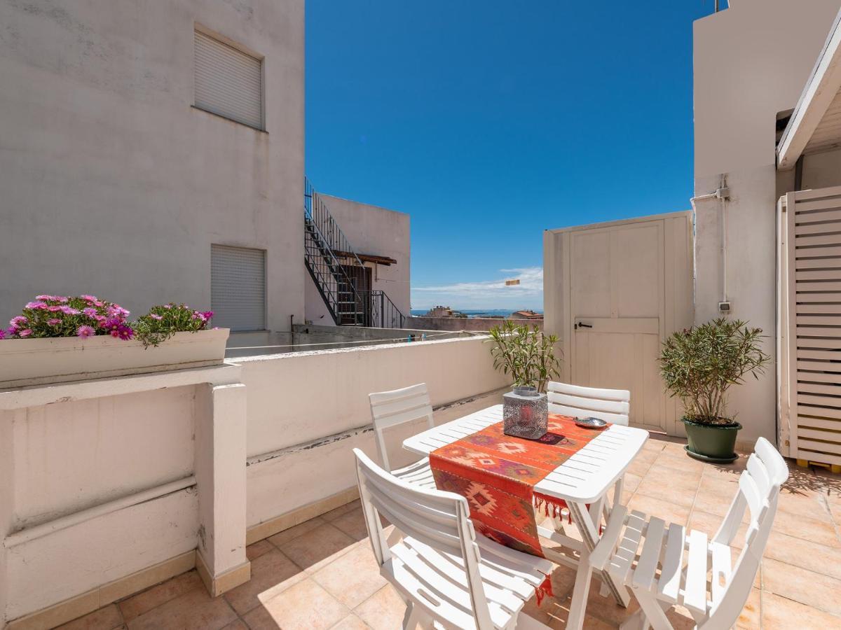Appartamento Casa alla Marina del Porto di Cagliari Esterno foto