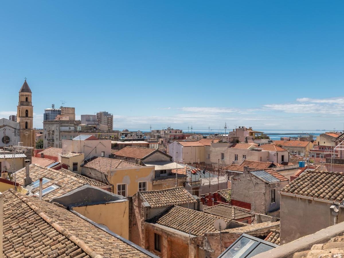 Appartamento Casa alla Marina del Porto di Cagliari Esterno foto