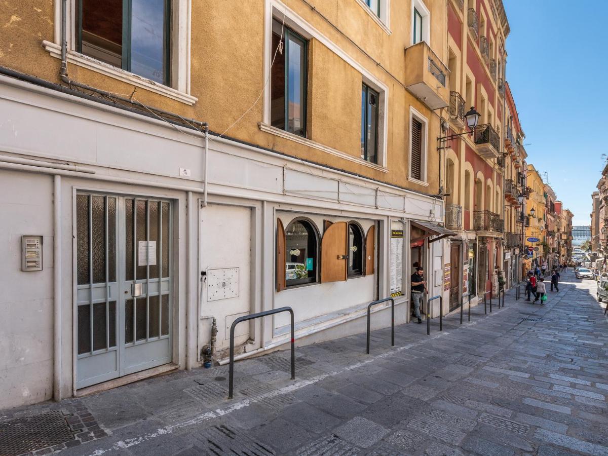 Appartamento Casa alla Marina del Porto di Cagliari Esterno foto